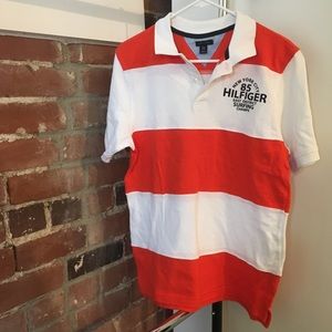 Tommy Hilfiger Striped Polo (Boys)